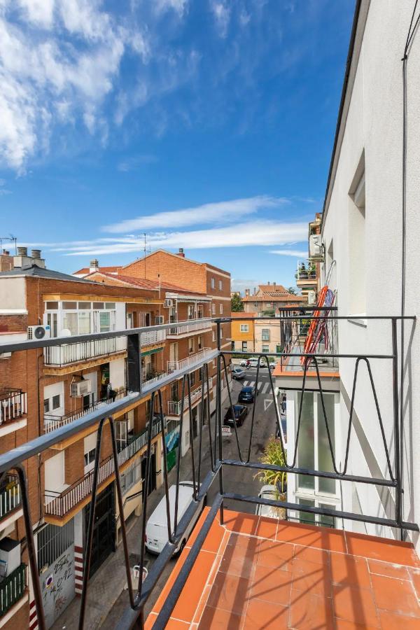 Linda Estancia Entre El Centro Y El Aeropuerto Apartment Madrid Exterior photo